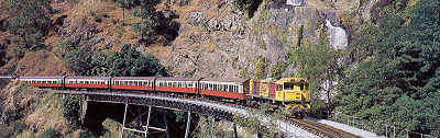 The Kuranda Railway