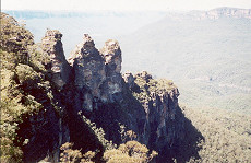 Blue Mountain crags