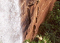 A stunning waterfall