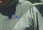 Chris atop Sydney Harbour Bridge