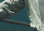 Chris atop Sydney Harbour Bridge
