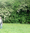 Sheila with Folly, Cello & Abi