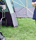 Sheila with Folly, Cello & Abi