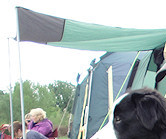 Hang on Keith! Ruban spots something exciting...