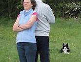 Jane in hiding!