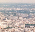 Paris from the top of the Eiffel Tower