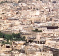 Paris from the top of the Eiffel Tower