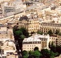 Paris from the top of the Eiffel Tower