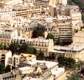 Paris from the top of the Eiffel Tower