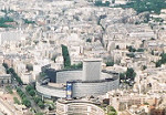 The Seine, from the top of the Eiffel Tower