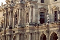 The Louvre - a closer view