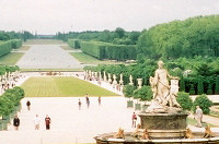 The Fountain of Latona at Versailles