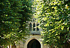 The entrance to Holy Trinity Church