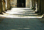 The entrance to Holy Trinity Church