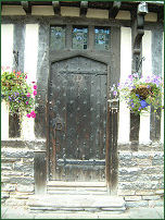 The great studded door of the Shrieve's House