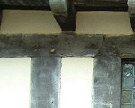 The great studded door of the Shrieve's House