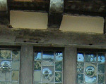 The great studded door of the Shrieve's House