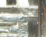 The great studded door of the Shrieve's House