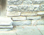 The great studded door of the Shrieve's House