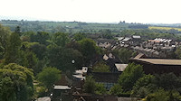 Holy Trinity from the tower