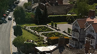 Holy Trinity from the tower