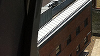 Holy Trinity from the tower