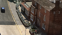 Holy Trinity from the tower