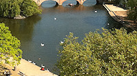 Clopton Bridge from the RST tower