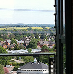 The top of the RST tower