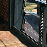 The top of the RST tower