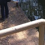 View from the Colin P Witter lock