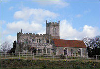 St Peter's Church, Wootton Wawen