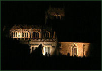 St Peter's by night